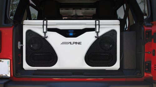 Ice box, meet boom box.