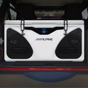 Ice box, meet boom box.