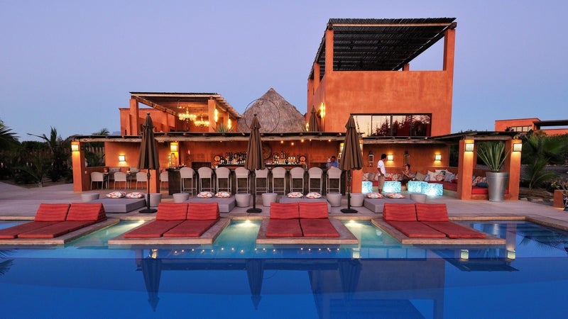 Baja鈥檚 Rancho Pescadero.