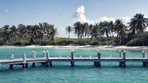 Where the Yucatán meets the Caribbean.