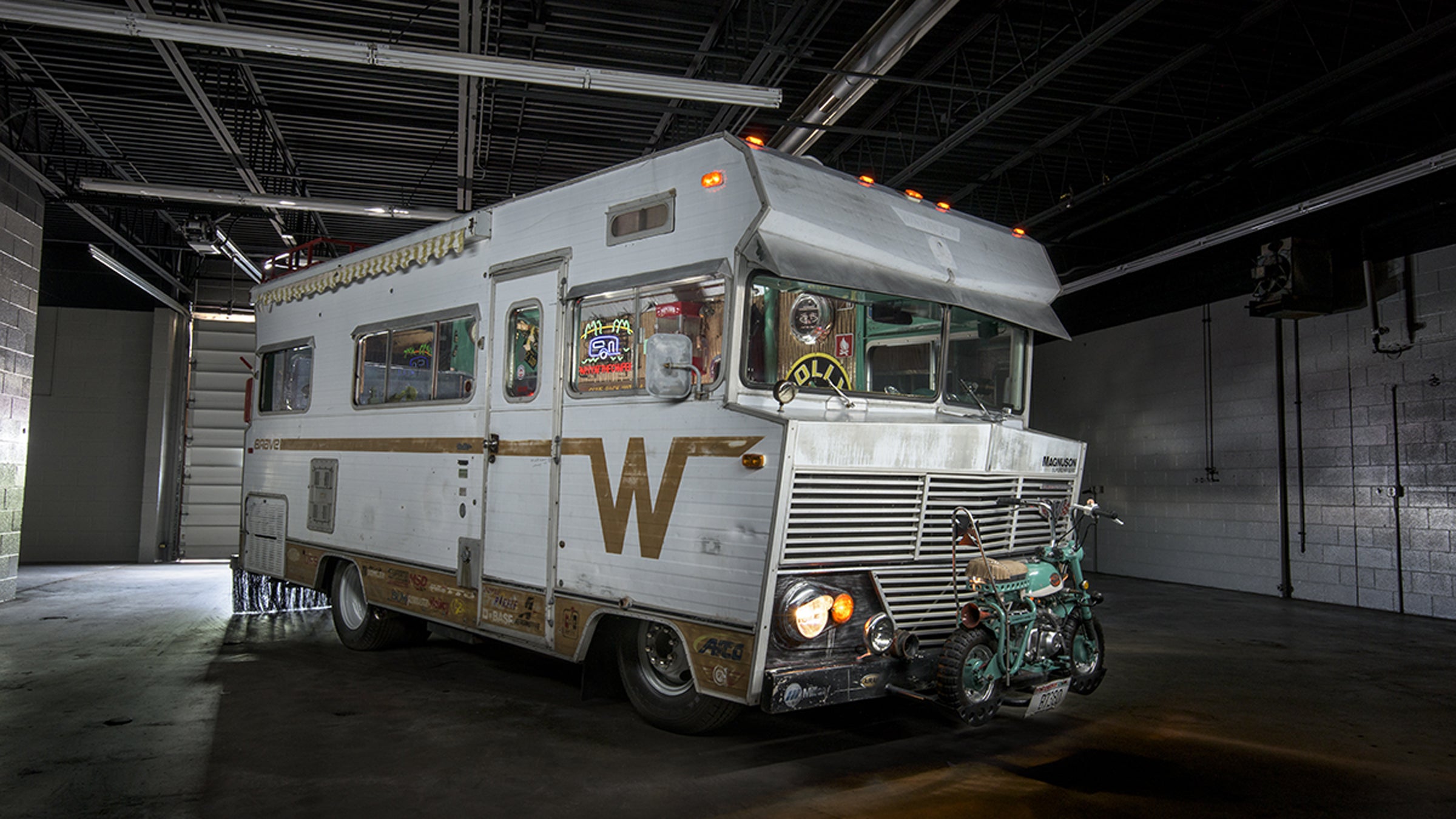 An adventure-worthy RV.