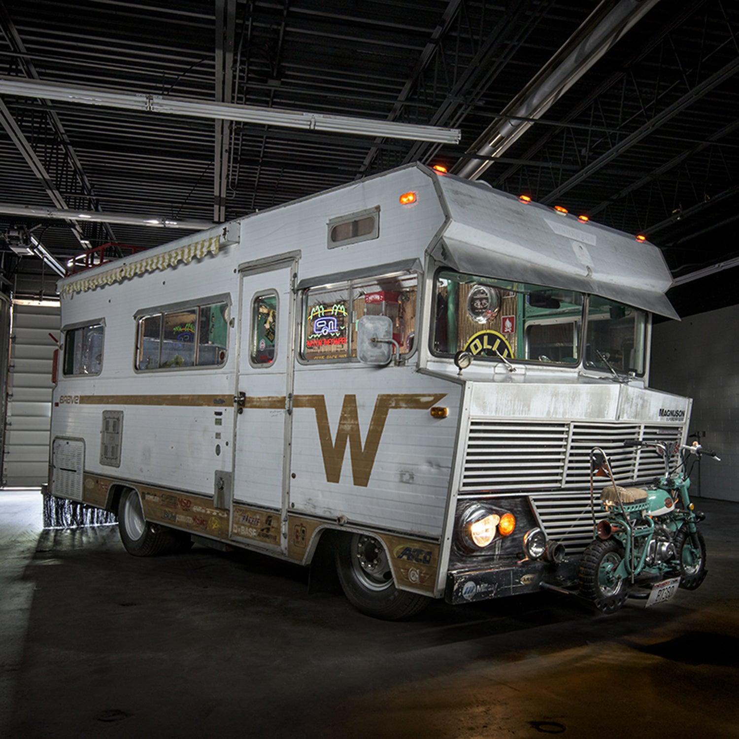 An adventure-worthy RV.