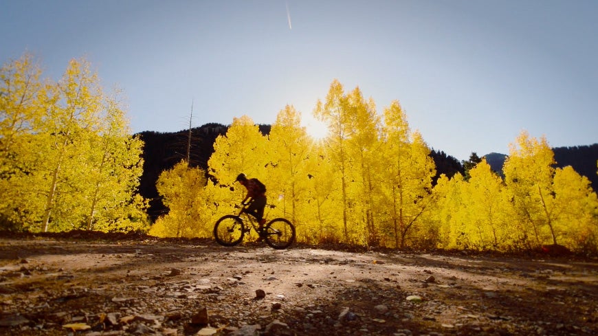 High Country Autumn Mountain Biking in Durango