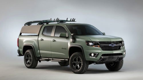 The surfer's dream truck.