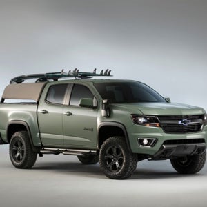 The surfer's dream truck.