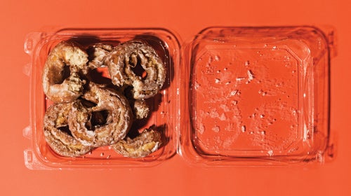 If your body type is right, these doughnuts could be your new recovery food.