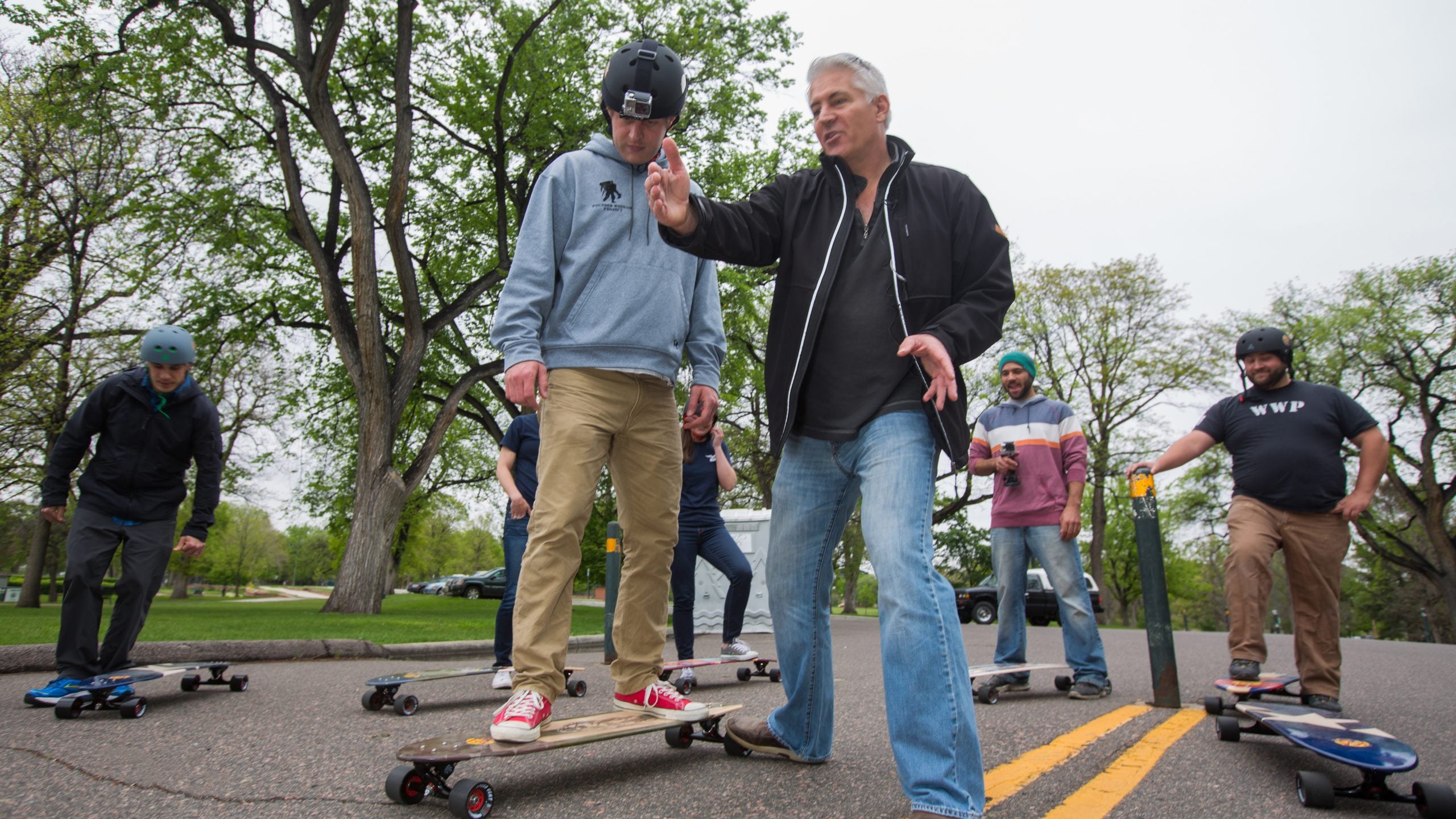 Kota employs veterans and supports a host of veterans’ organizations. 