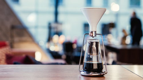 Coffee brewed any damn way you please.