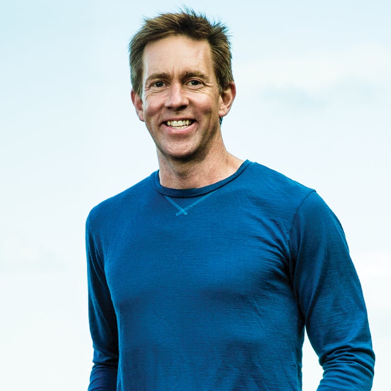 Icebreaker founder, Jeremy Moon