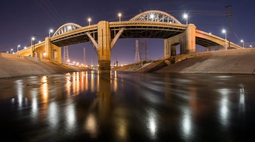 The Los Angeles River received support from voters on Tuesday.