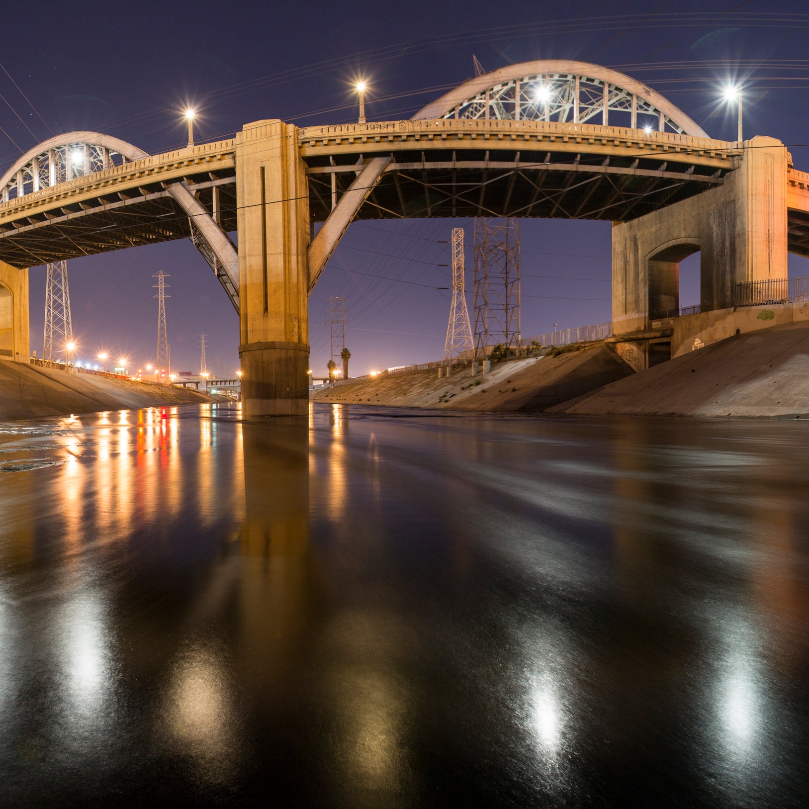 The Los Angeles River is one of the country’s outdoor spaces that recieved support from voters on Tuesday.