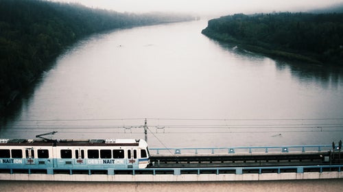 You don't need a car to get out of town for a little adventure.