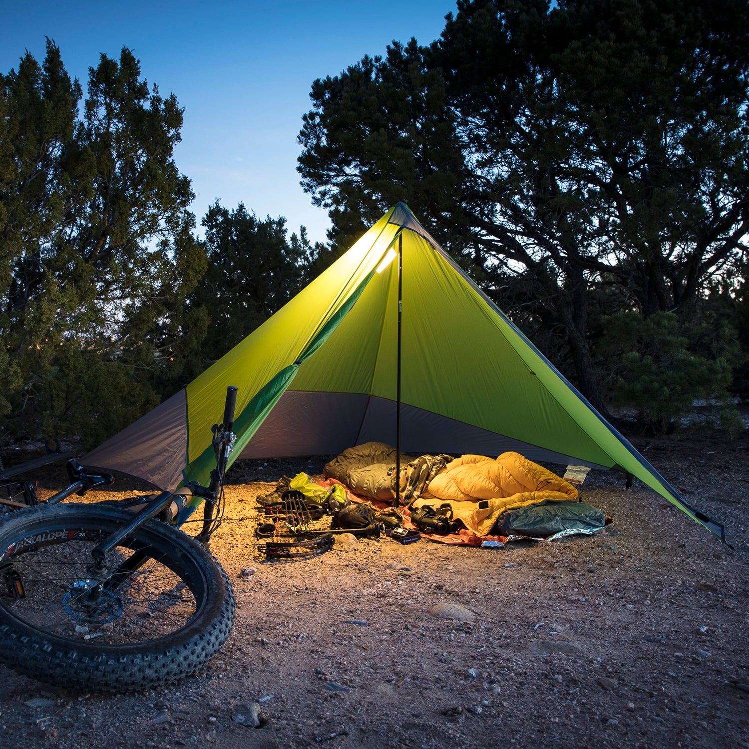 Bicycle cheap camping tents