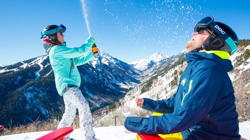 You will probably have to shell out no matter which resort you go to, but you don't necessarily have to ball out.