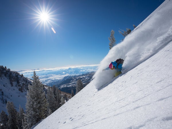 Lucy Sackbauer loves nursing but always wanted adventure to come first in her life.