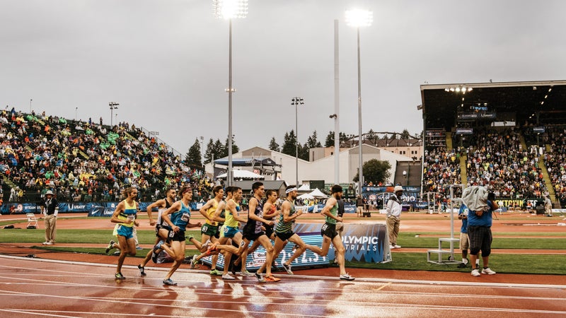 Men’s 1,500 meters.