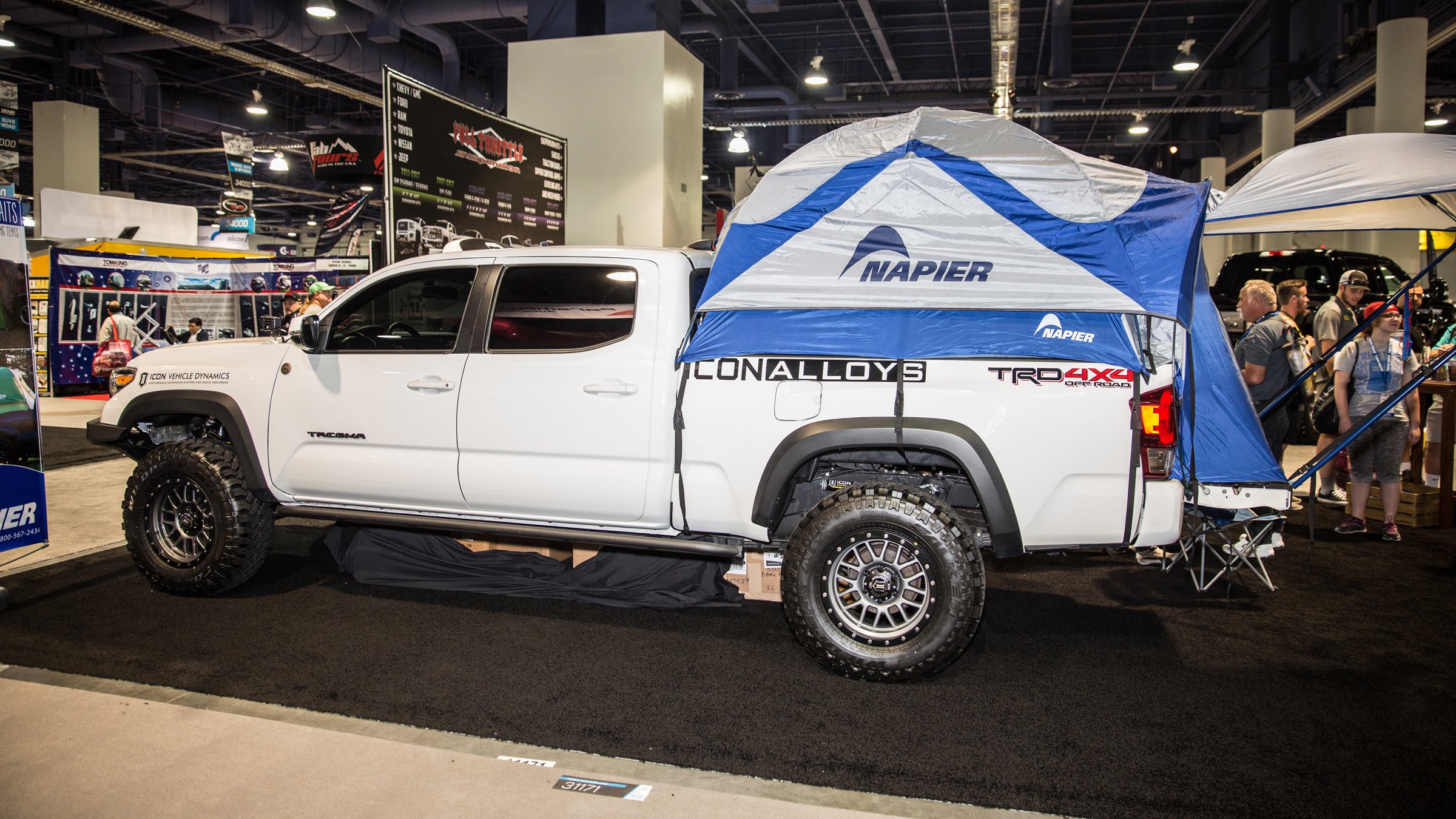 Toyota Tundra Truck Bed Tents Realtruck Ph