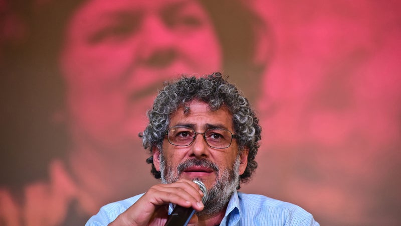 Mexican environmentalist Gustavo Castro Soto.