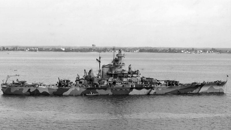 The USS Indianapolis.