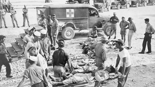 After being sunk by a Japanese submarine, survivors of the USS Indianapolis faced exposure, drowning, and, worst of all, sharks.