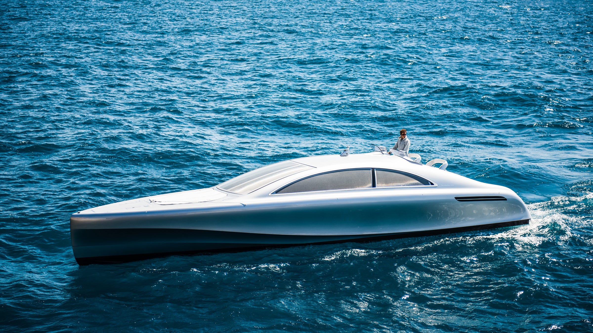 A yacht fit for Bond. James Bond.