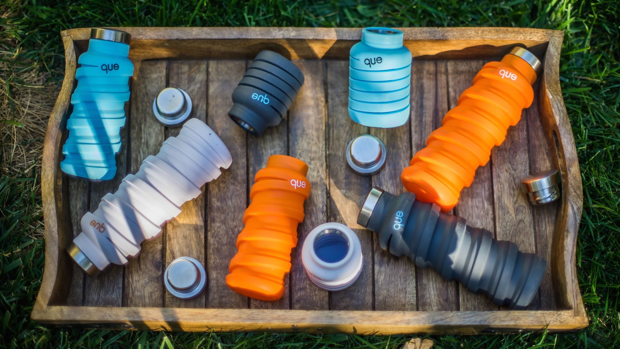 A collapsible bottle that doesn't suck.