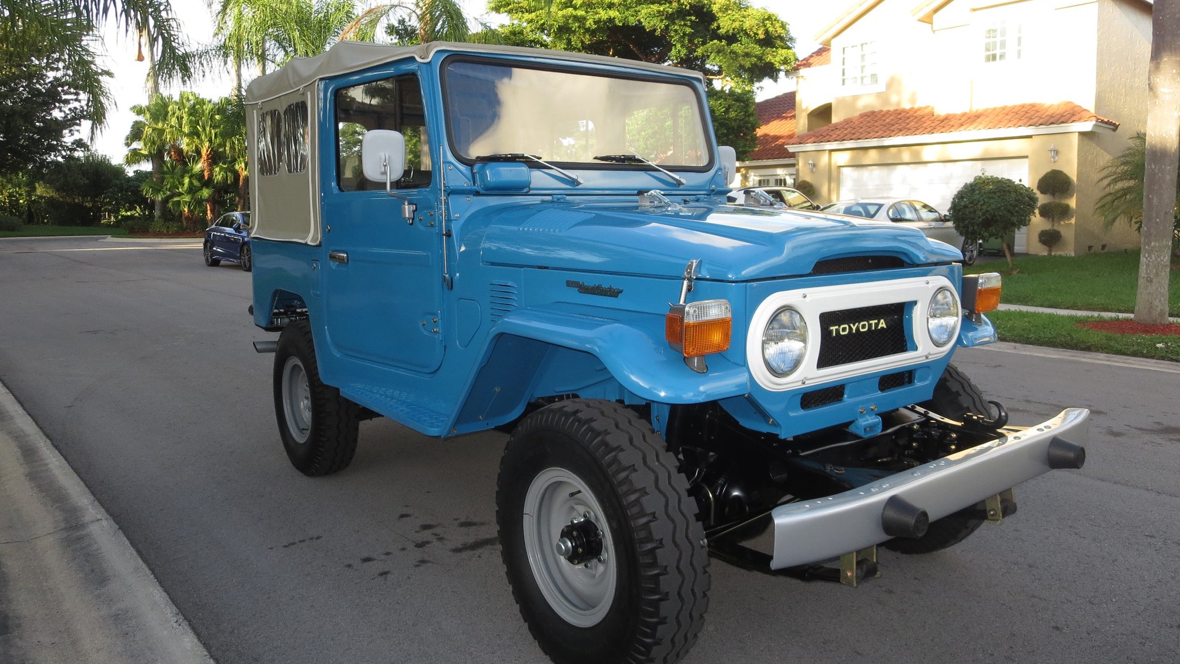 The world's nicest Toyota Land Cruiser.