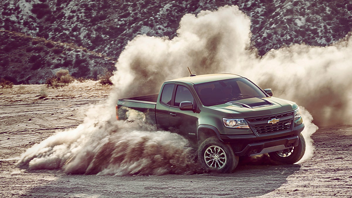 Chevy Colorado ZR2