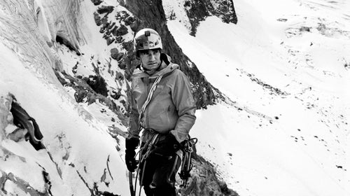 Lama was the first person to freeclimb the Compressor Route on Cerro Torre.