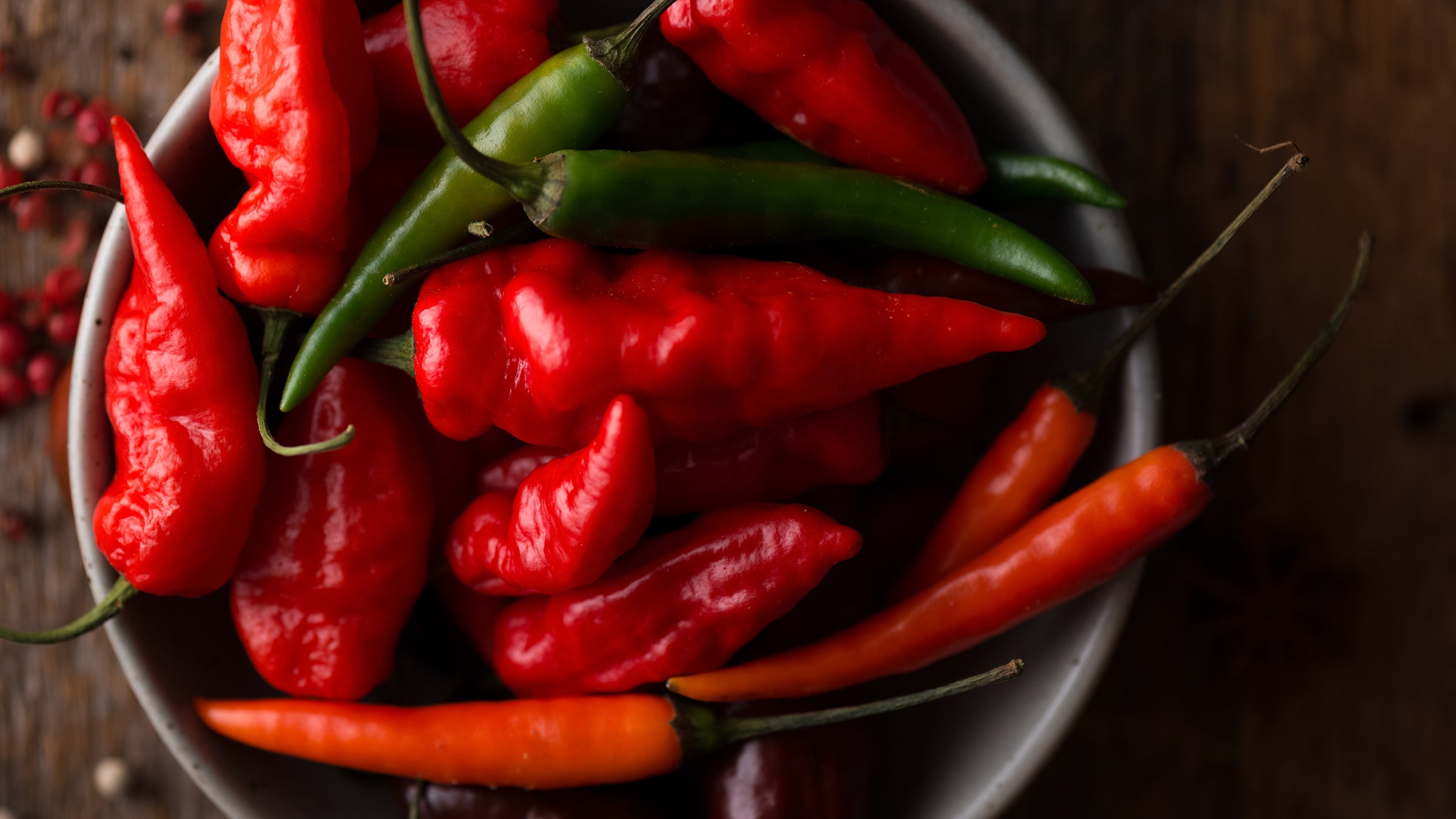 Science has proven that adventure seekers tend to gravitate toward spicy foods. 