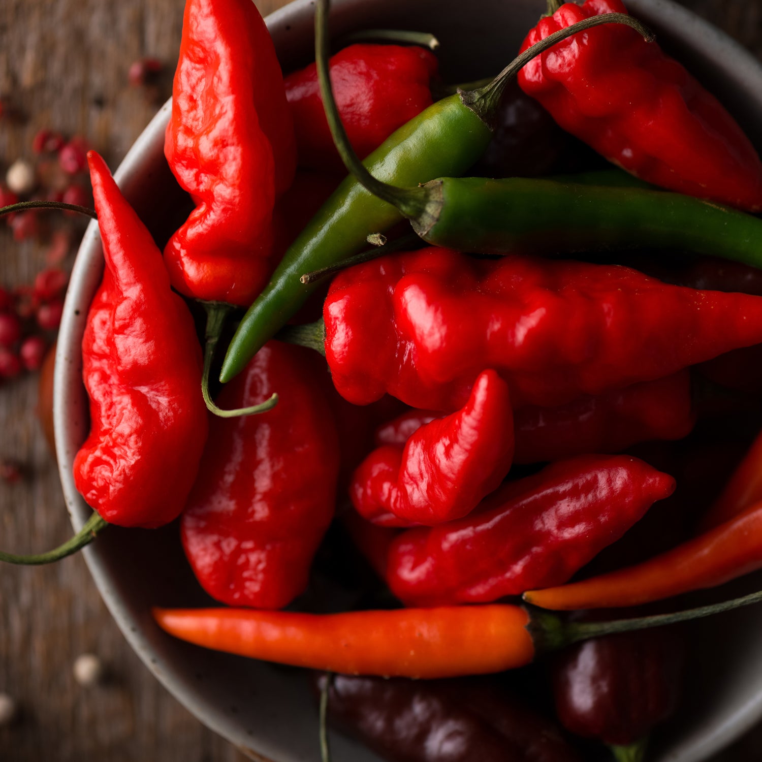 Science has proven that adventure-seekers tend to gravitate towards spicy foods.