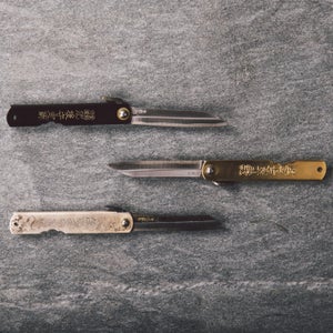 The samurai sword of knives.