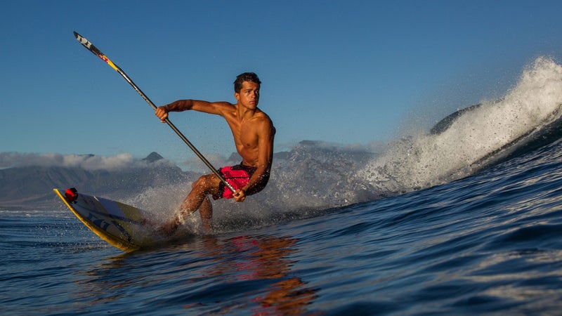 Kai Lenny is one of the most versatile surfers competing today.