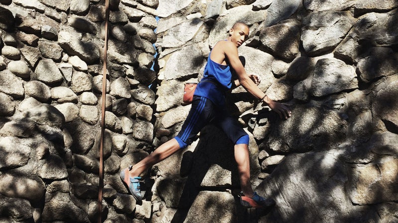 Kai Lightner plans to participate in the 2020 Tokyo Olympics.