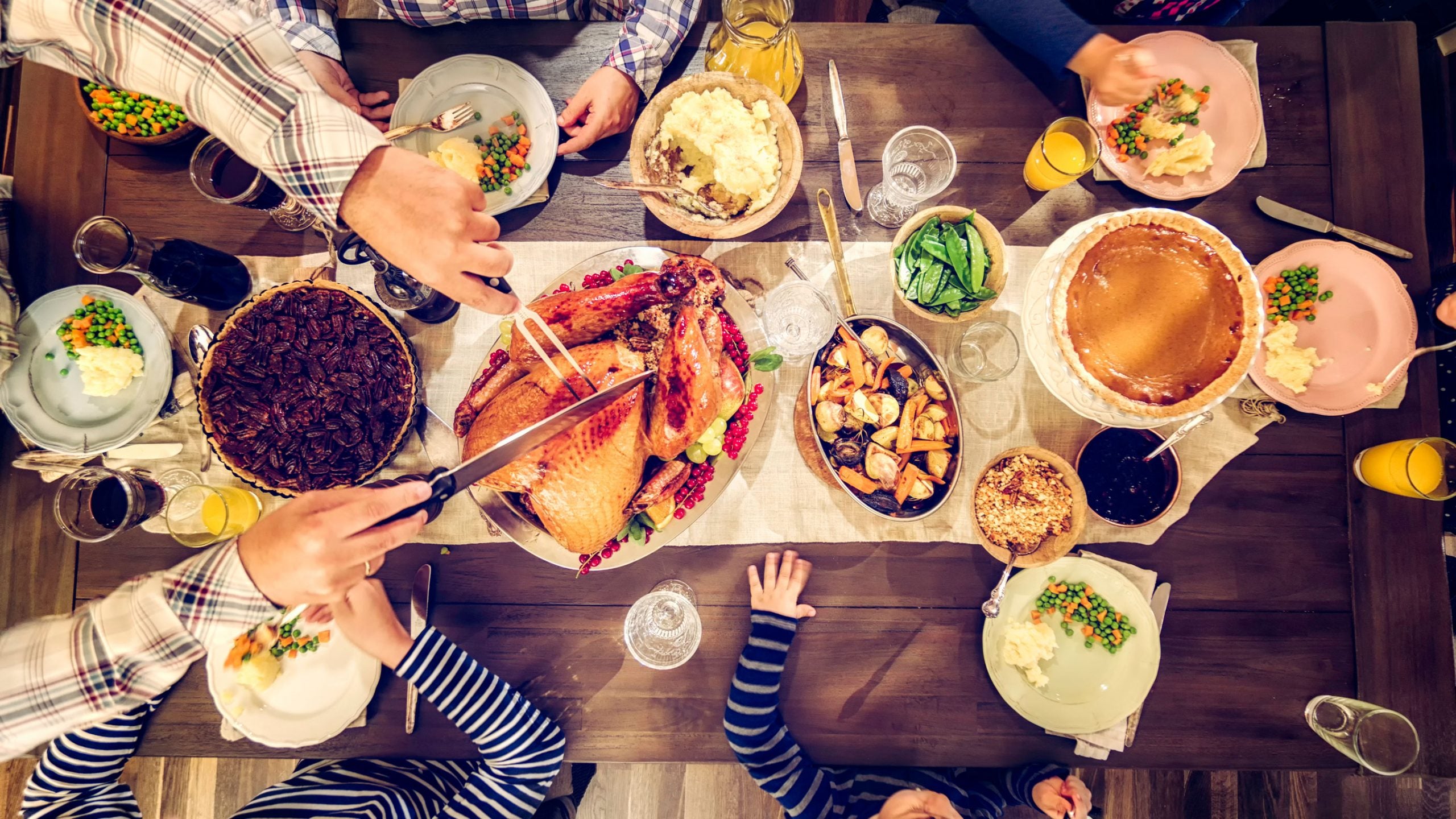 It’s possible to make it through the holiday season and stay fit.