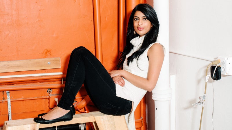 Ahmad started Copia while still a UC Berkeley student in 2011.