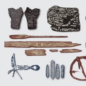 Because ancient gear was so consequential and difficult to come by, it must have been just as exhilarating to use as anything we use today.