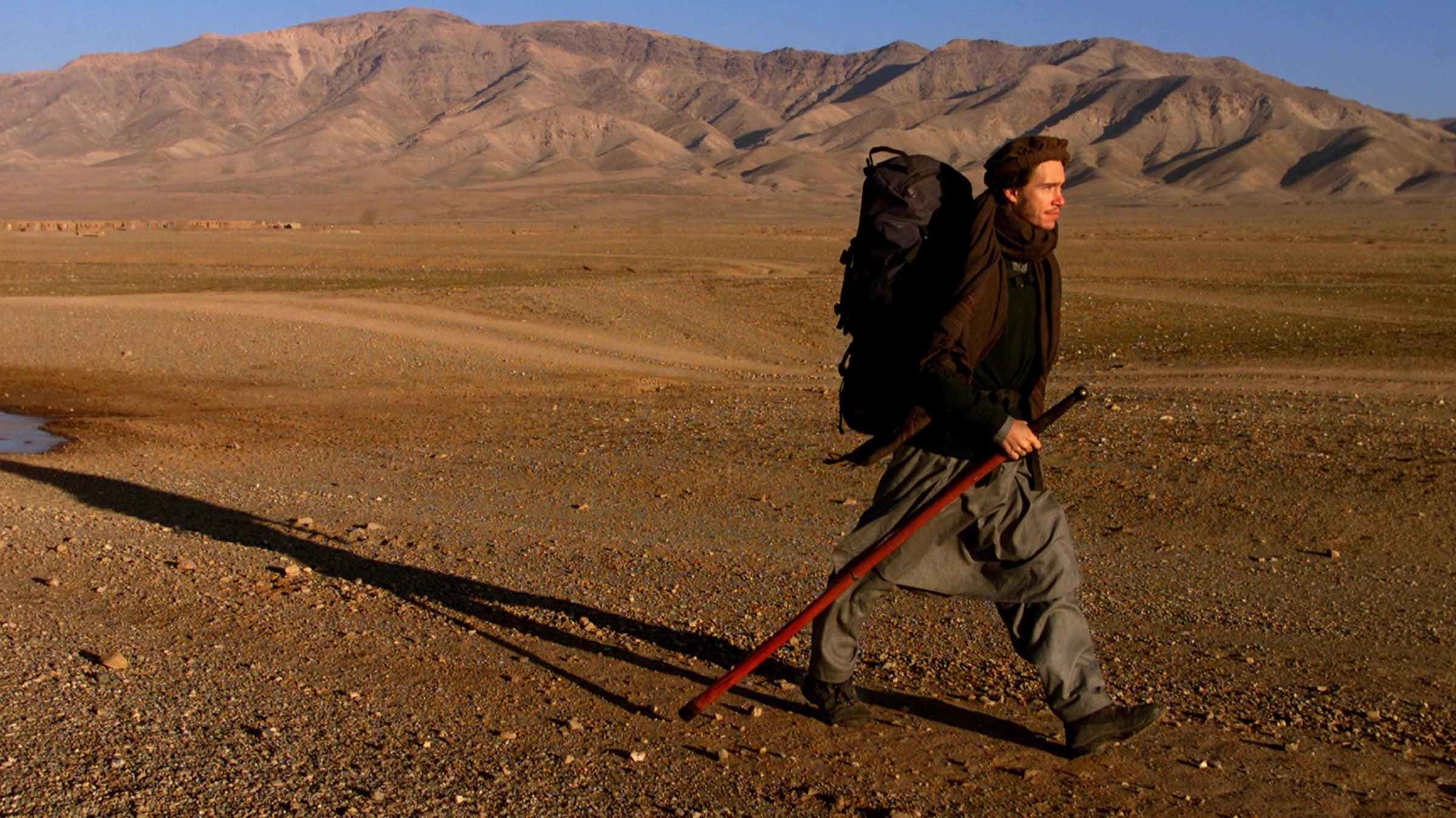 Rory Stewart treks across northern Afghanistan between Herat and Kabul in 2002.