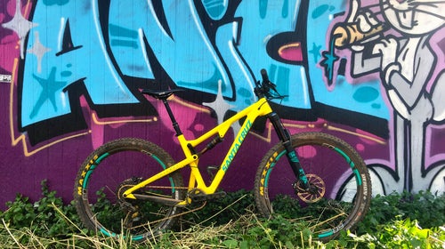 The new Santa Cruz Tallboy.