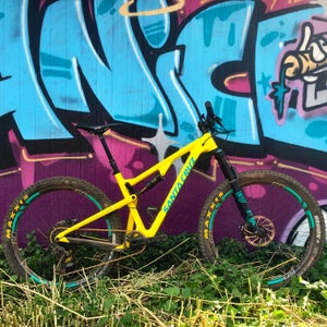 The new Santa Cruz Tallboy.