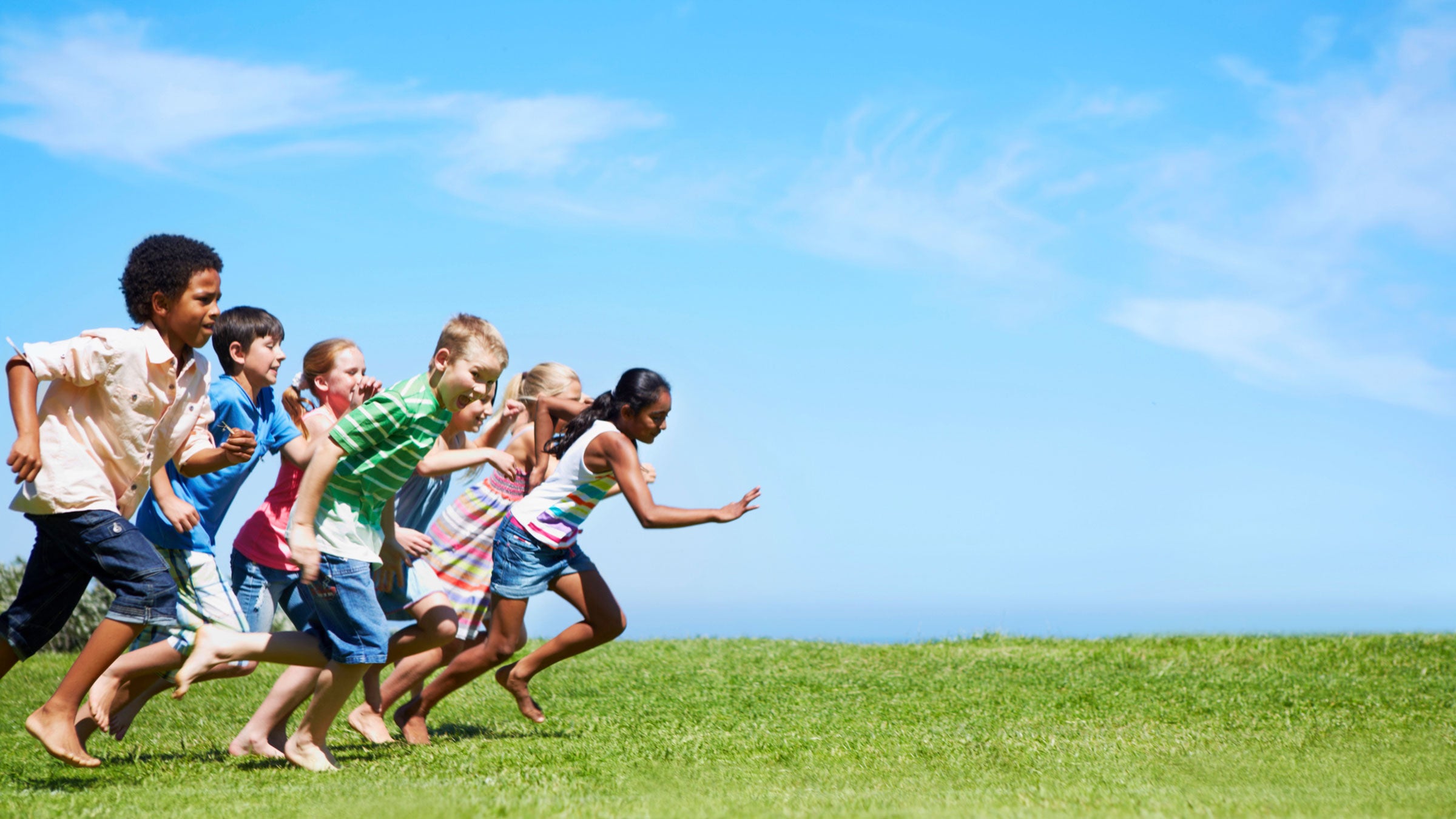 Studies link childhood poverty with poor fitness in children.