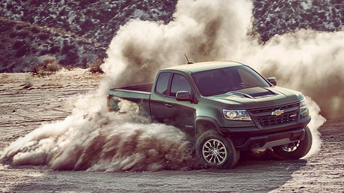 The new Colorado ZR2 looks great in green, right?