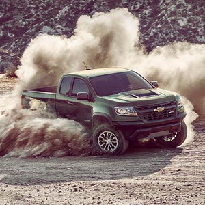 2017 Chevrolet Colorado ZR2