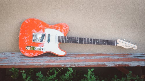 The Telecaster has been the ax of choice for musicians such as Waylon Jennings, Brad Paisley, and Keith Urban.