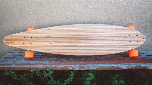 Owner Dickie 鈥淪olo鈥 Soloperto reclaims 150-year-old wood from old homes to make these bespoke decks.