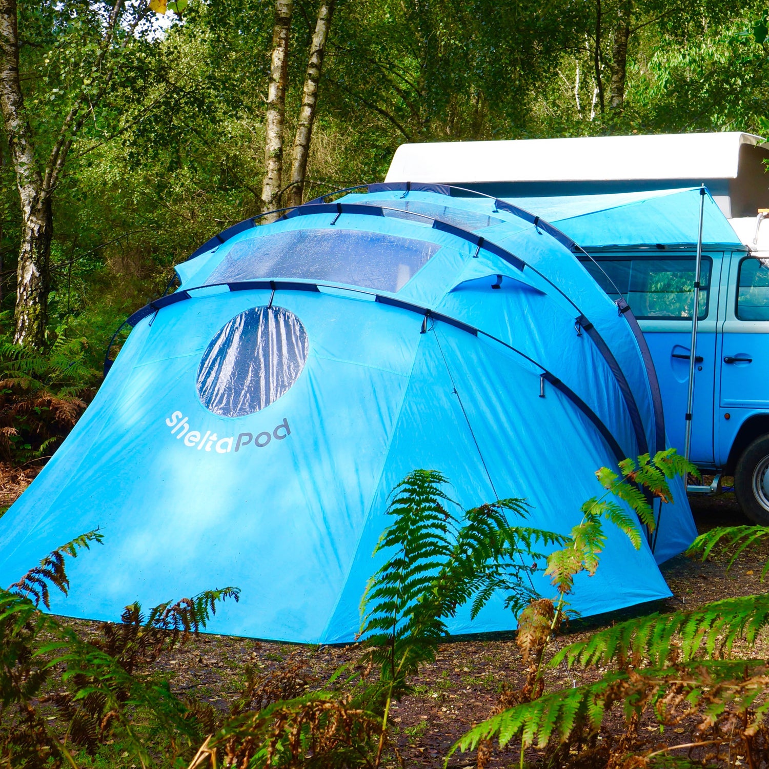 The ultimate car-camping accessory.