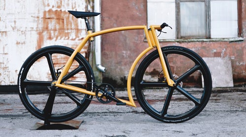 One fast looking bike.