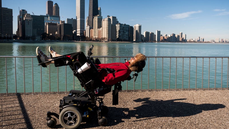 Chew recovering in Chicago.
