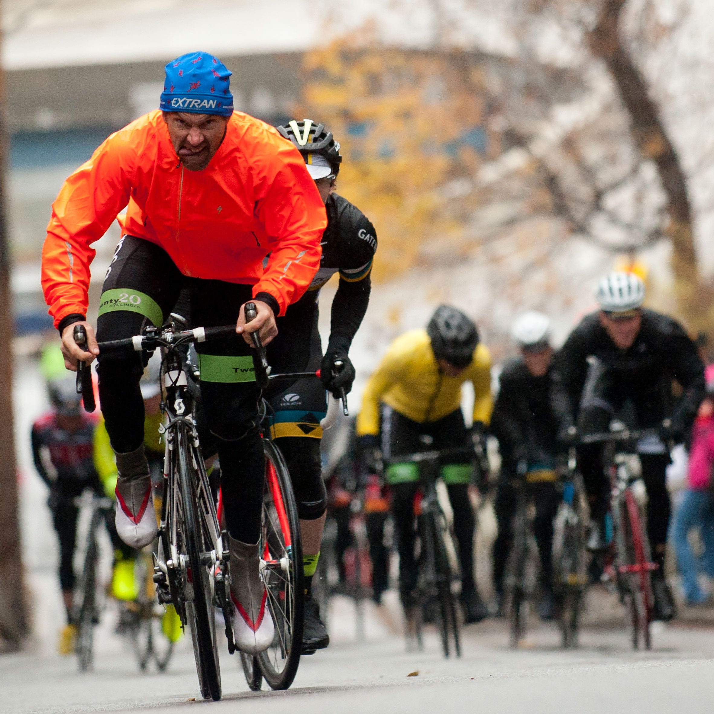 This year’s annual Dirty Dozen race in Pittsburgh with raise money to help with Chew’s recovery.