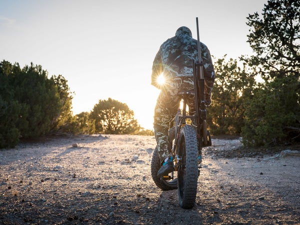 More and more companies are manufacturing bikes that are equally good for riding, skiing, hiking and hunting.